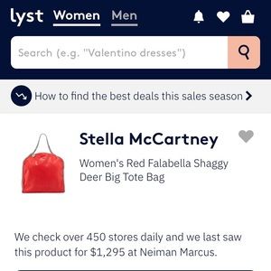 Stella McCartney Falabella Tote